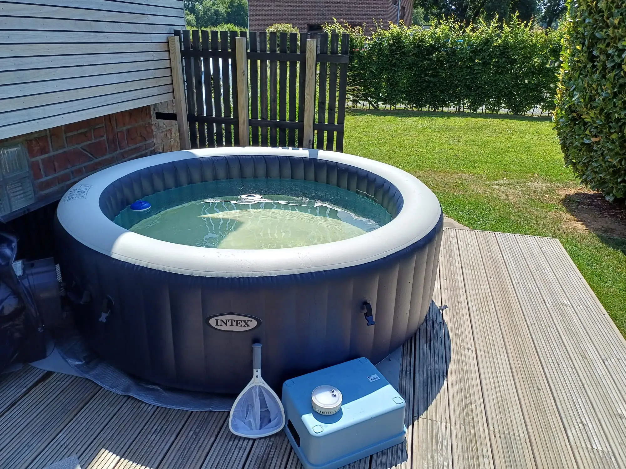 Cottage for 5 people in Theux Le Chalet du Ménobu